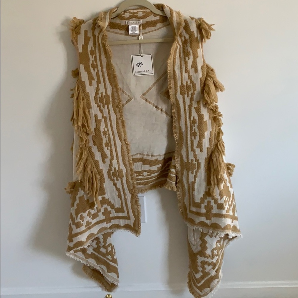 Fringe vest